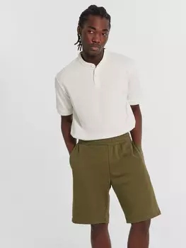 Шорты мужские зеленые