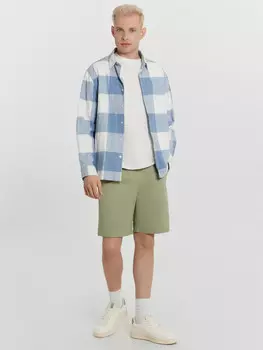 Шорты мужские зеленые