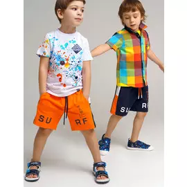 Шорты трикотажные