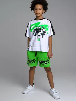 Шорты трикотажные