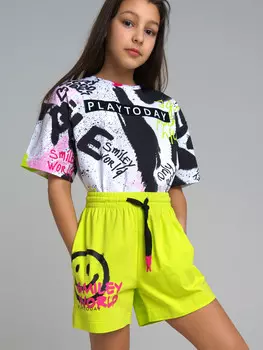 Шорты трикотажные