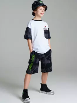 Шорты трикотажные