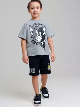 Шорты трикотажные