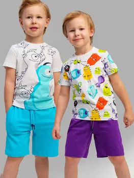 Шорты трикотажные