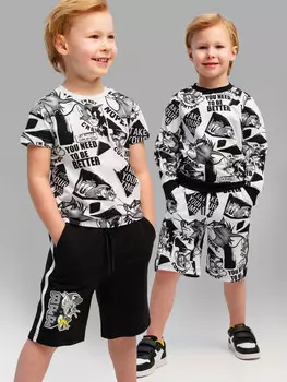 Шорты трикотажные