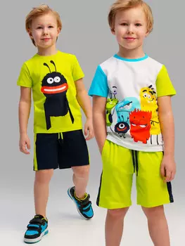 Шорты трикотажные