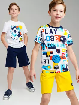 Шорты трикотажные