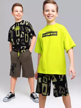 Шорты трикотажные