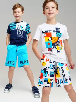 Шорты трикотажные