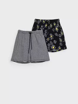 Шорты трикотажные