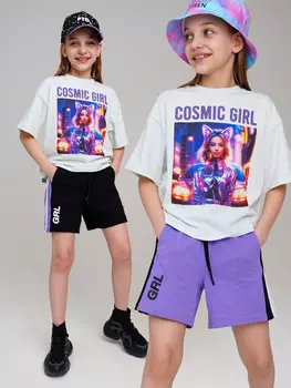 Шорты трикотажные