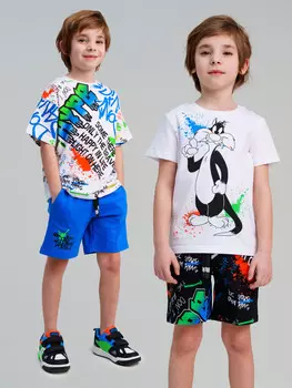 Шорты трикотажные