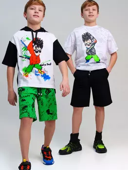 Шорты трикотажные