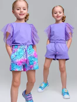 Шорты трикотажные