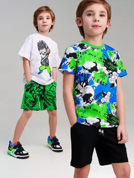 Шорты трикотажные