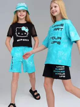 Шорты трикотажные