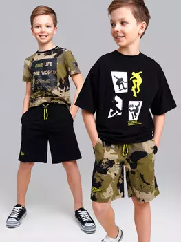 Шорты трикотажные