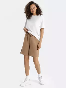 Шорты женские бежевые