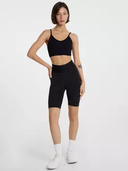 Шорты женские в черном цвете