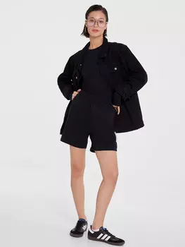 Шорты женские в черном цвете