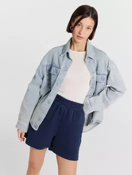 Шорты женские синие