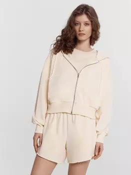 Шорты женские бежевые