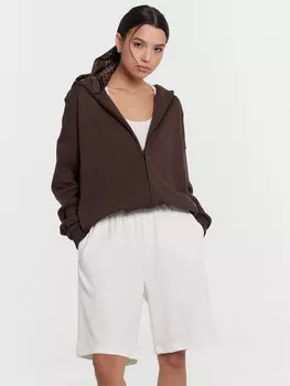 Шорты женские белые