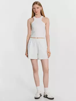 Шорты женские белые