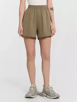 Шорты женские бежевые