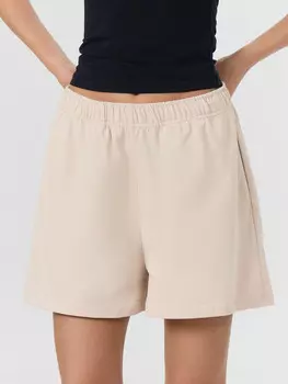 Шорты женские бежевые