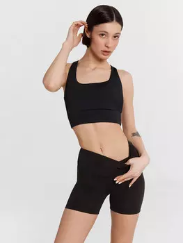 Шорты женские черные