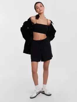 Шорты женские черные