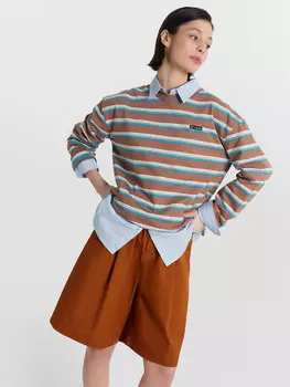 Шорты женские коричневые