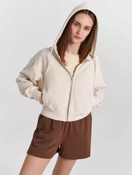 Шорты женские коричневые