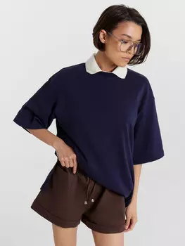 Шорты женские коричневые