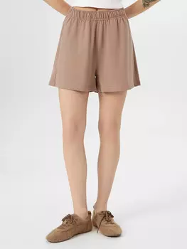 Шорты женские коричневые