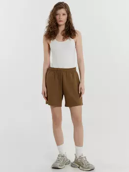 Шорты женские коричневые