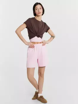 Шорты женские розовые