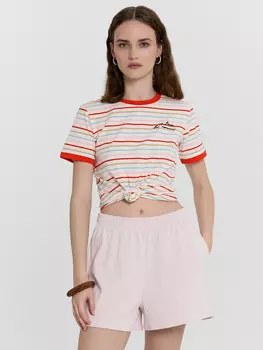 Шорты женские розовые