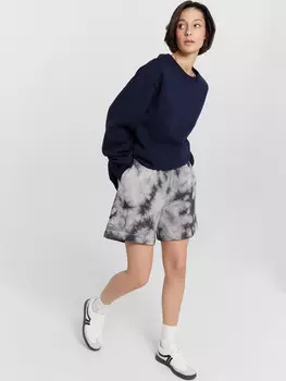 Шорты женские с принтом тай-дай