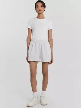 Шорты женские серые