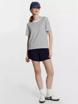 Шорты женские синие