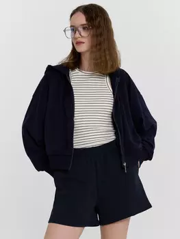 Шорты женские синие