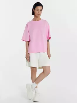 Шорты женские светло-молочные