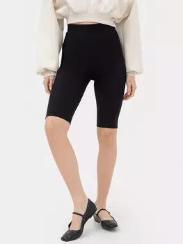 Шорты женские в черном цвете