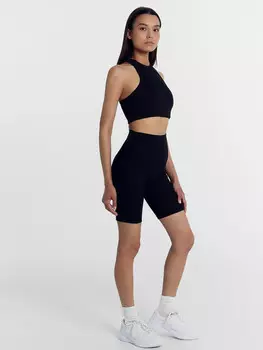 Шорты женские в черном цвете