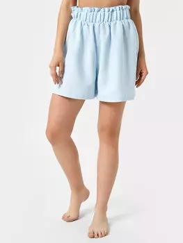 Шорты женские в голубом оттенке