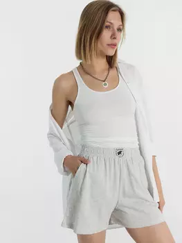 Шорты женские в сером цвете