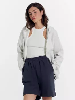 Шорты женские в сером цвете