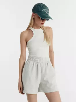 Шорты женские в сером цвете